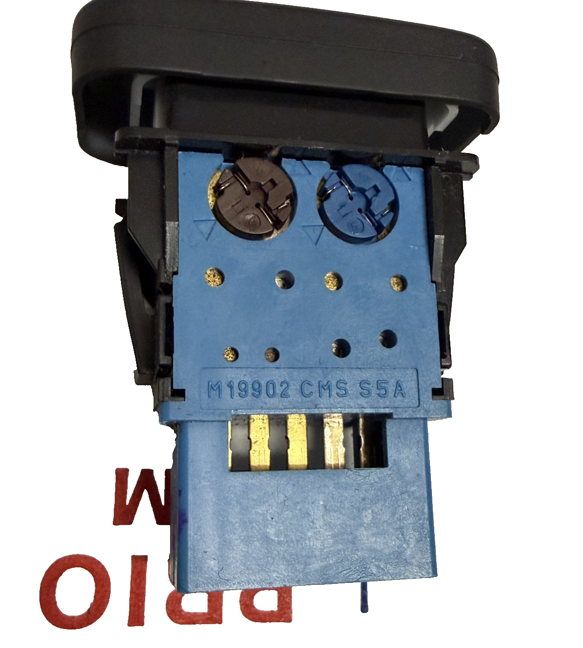04 2004 Honda Civic Defrost Defog Switch M19902, M19620 Black