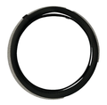 Steering Wheel Cover Black with Faux Bling Crystal Diamonds Universal Fit by Unbranded