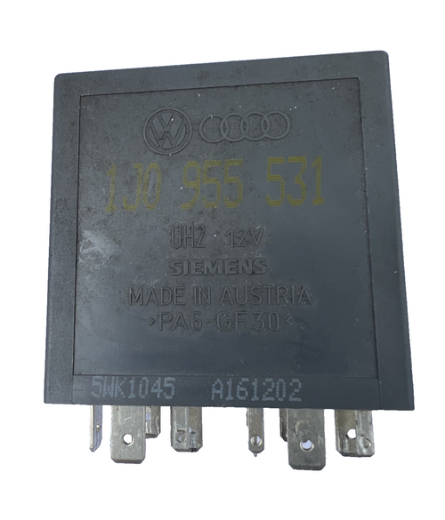 VW Audi Porsche MK4 Golf Jetta Intermittent Wiper Relay OEM 1J0 955 531