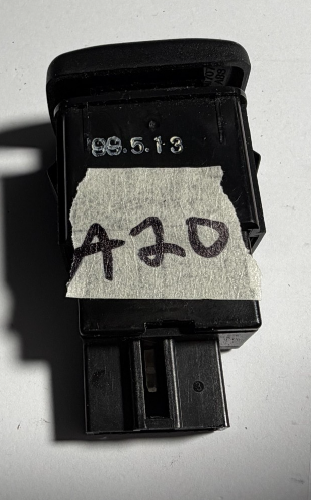 1998 99 00 01 02 Honda Accord Cruise Control Switch Button M15786 Black