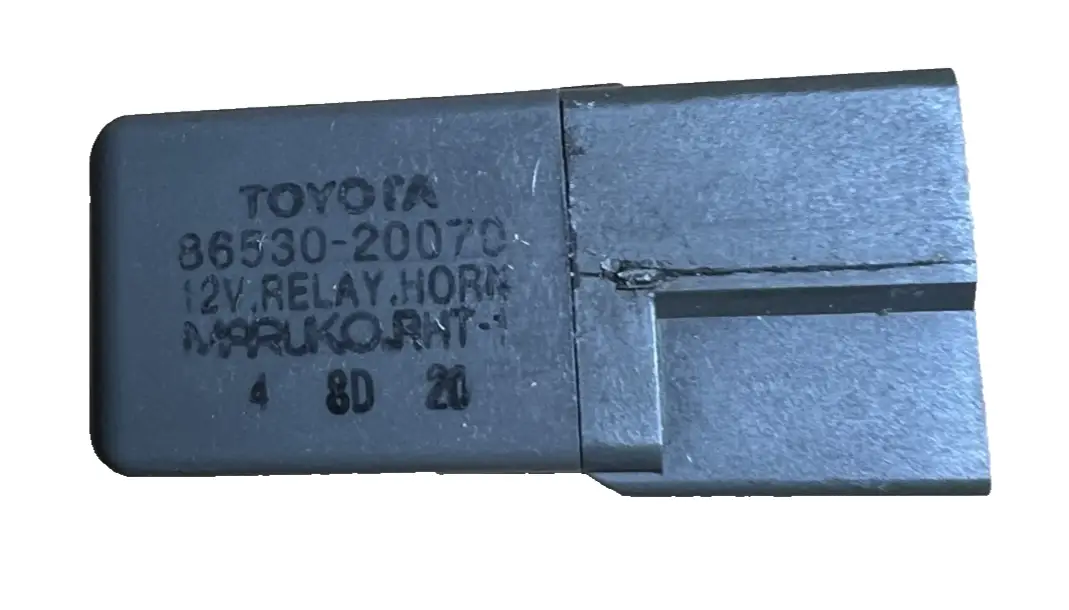 91 92 93 94 95 96 97 98 99 Toyota 4Runner Horn Control Relay 12V 86530 20070 by Toyota