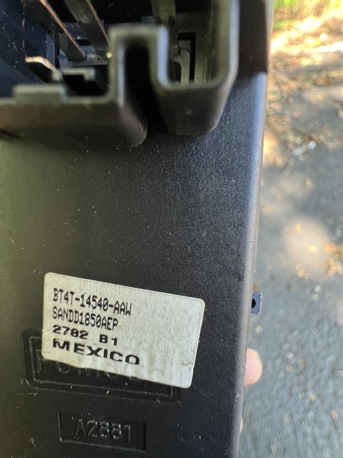 2011-2014 Ford Edge Master Window Switch Left Driver OEM BT4T 14540 AAW