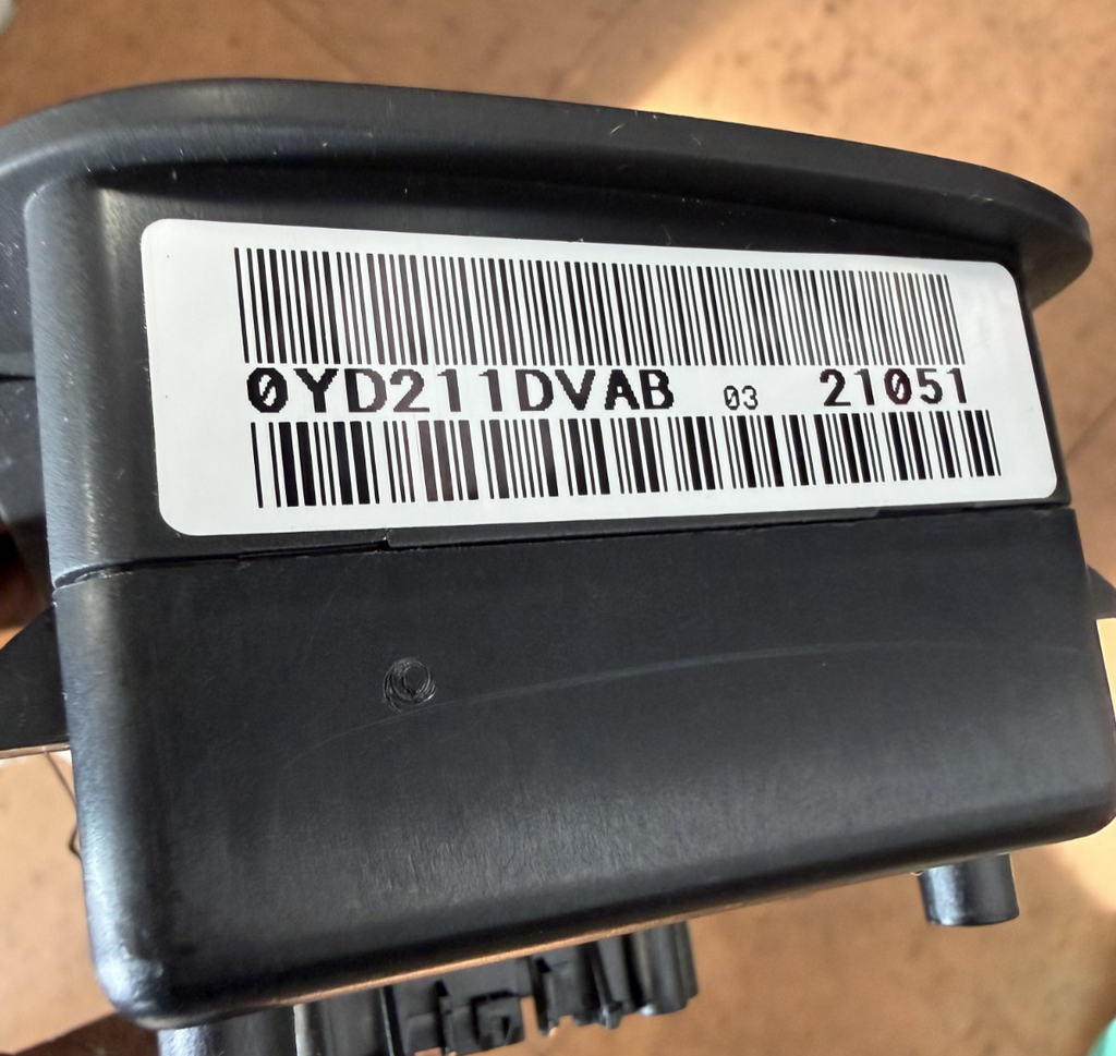 2001-2007 Caravan Town Country Headlight Head Light Control Switch 0YD211DVAB