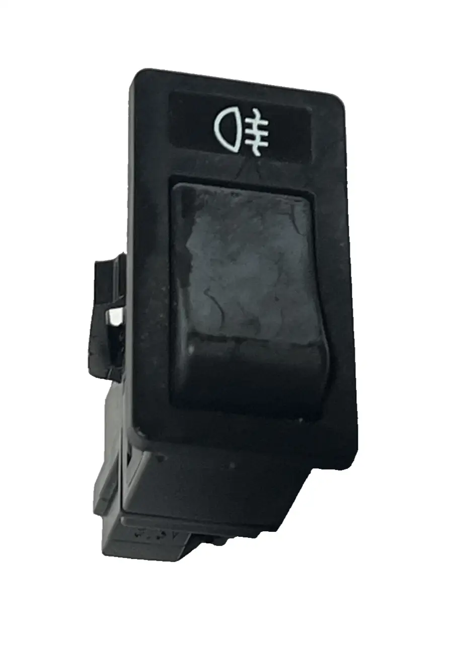 Rear Fog Light Switch 9 130 241 Black fits Volvo 740 940 by OEM