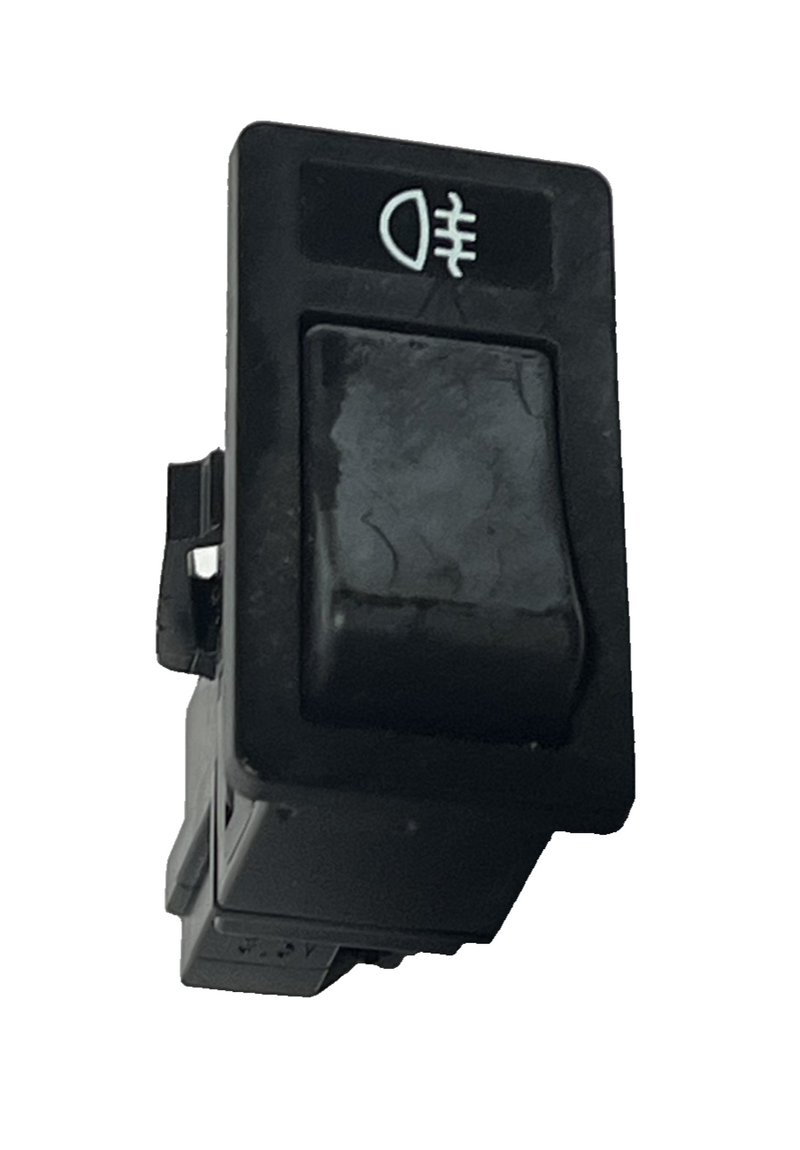 Rear Fog Light Switch 9 130 241 Black fits Volvo 740 940