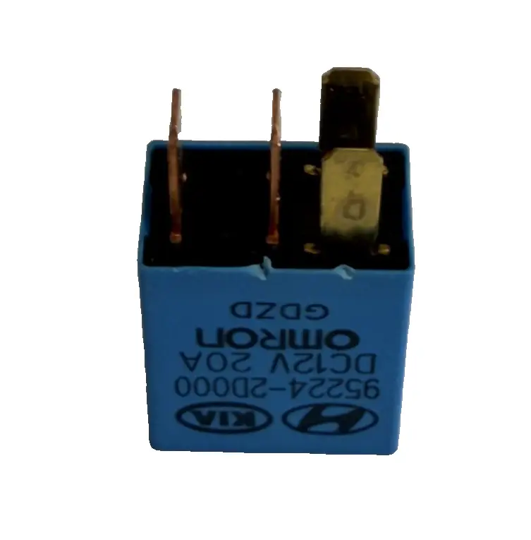 Omron Fuel Pump Horn Power Relay 12V 20A 95224 2D000 fits 2011-2026 Kia Sportage by Omron