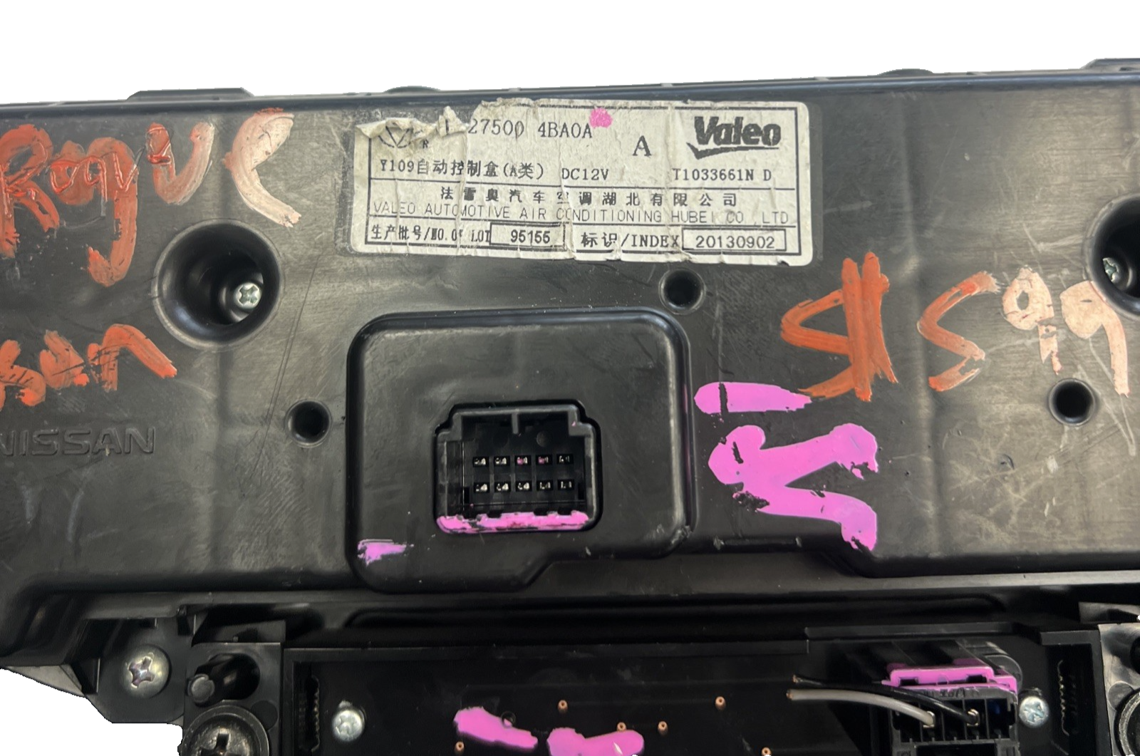 2014-2017 Nissan Rogue AC Heater Climate Temperature Control 27500-4BA0A
