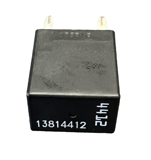 2001-2025 Mopar Micro Multifunctional 5 Pin Relay OEM 13814412, 4412 Black