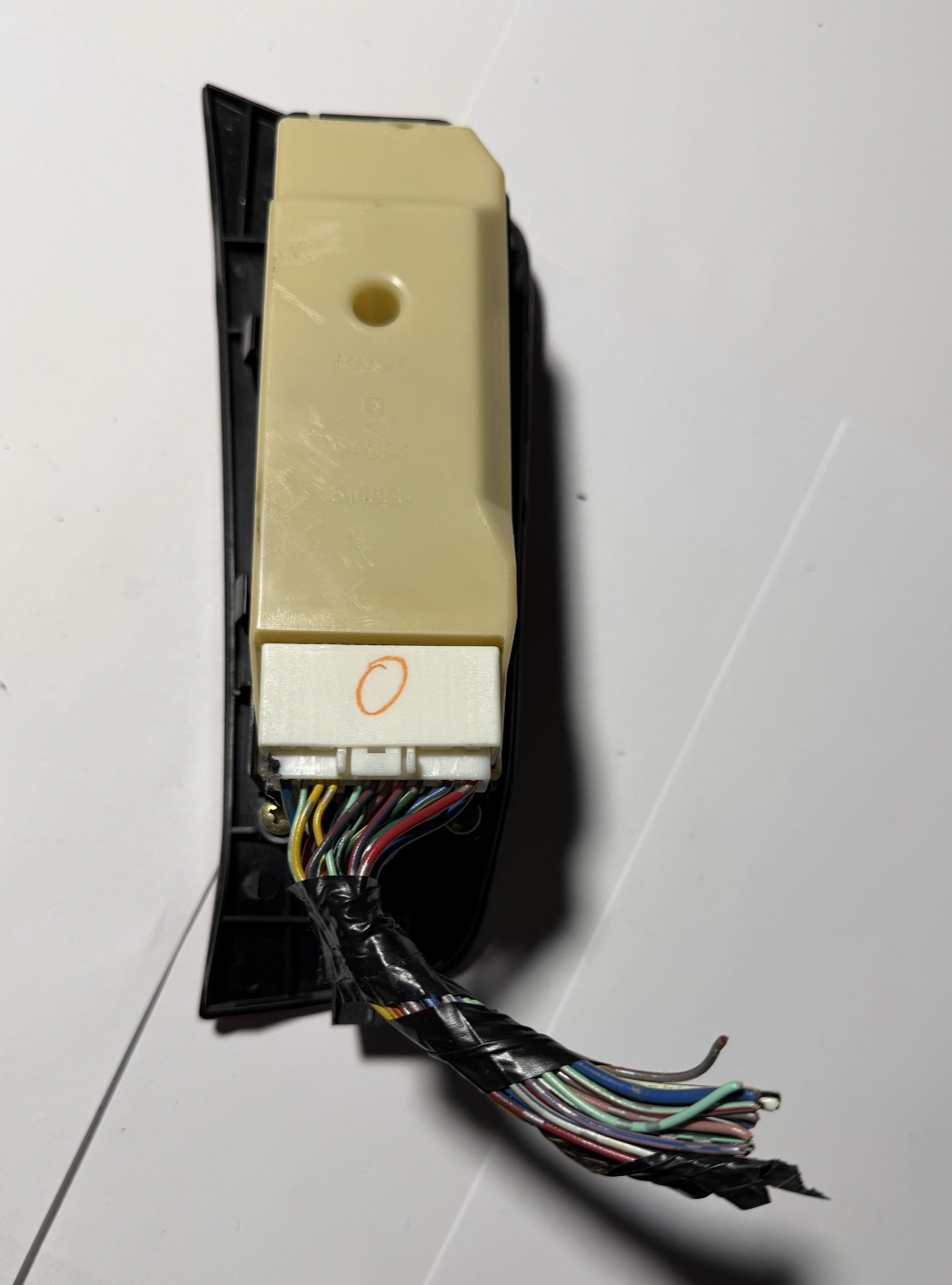 99 00 01 02 03 Lexus RX300 Window Switch Front Right RH 514336 Woodgrain Brown