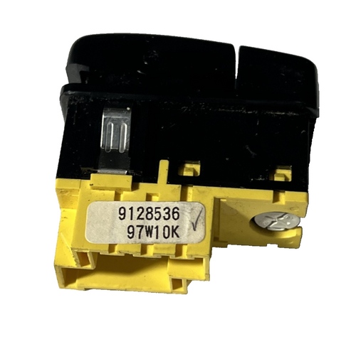 96 1996 Volvo 850 Front Fog Light Lamp Switch OEM 9128536 97W10K Black