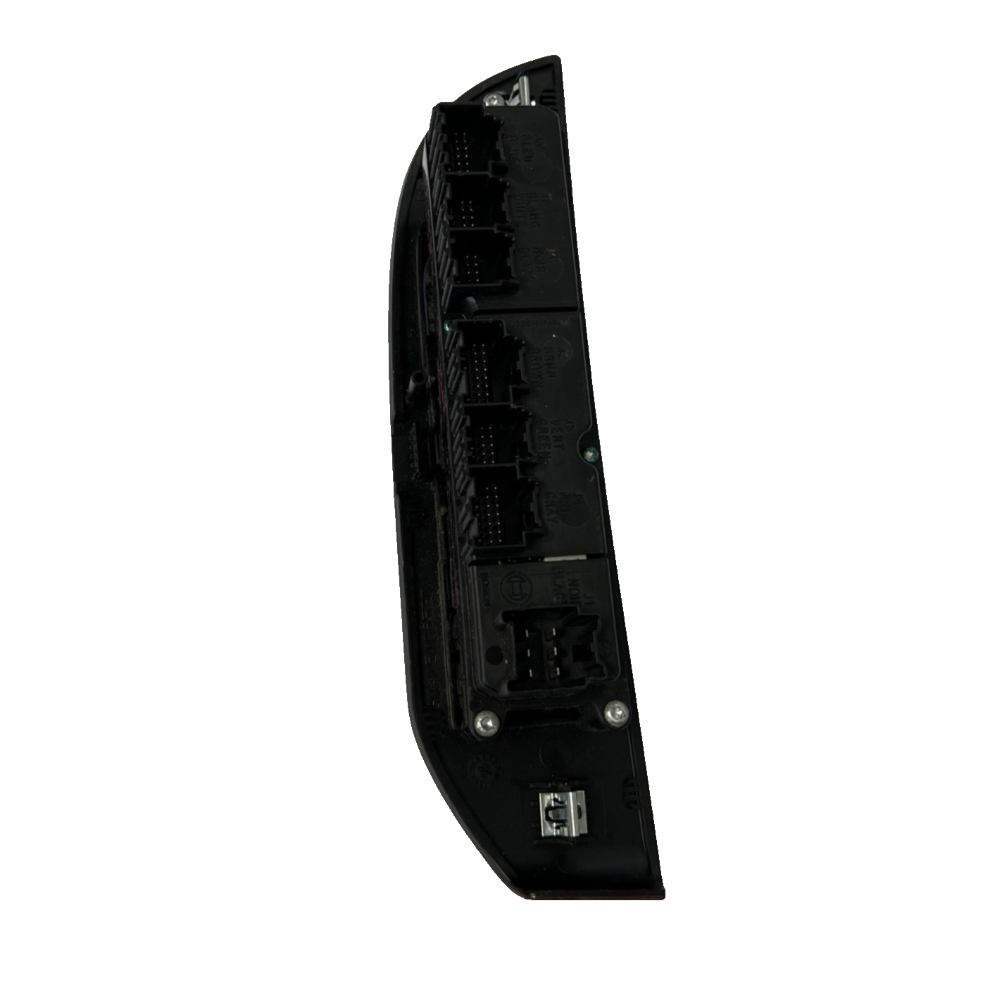 2007 2008 2009 Chevrolet Tahoe Master Power Window Switch Bezel Woodgrain