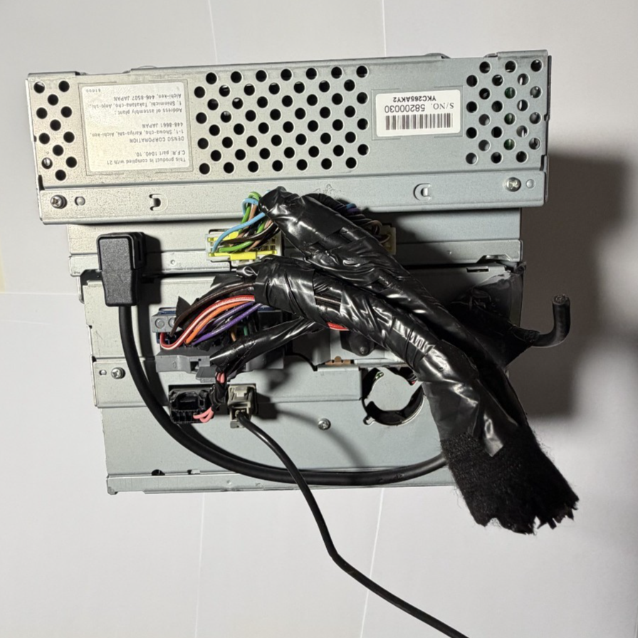 2004 2005 2006 Cadillac SRX Radio Navigation CD Player 15295140, 468100-5410