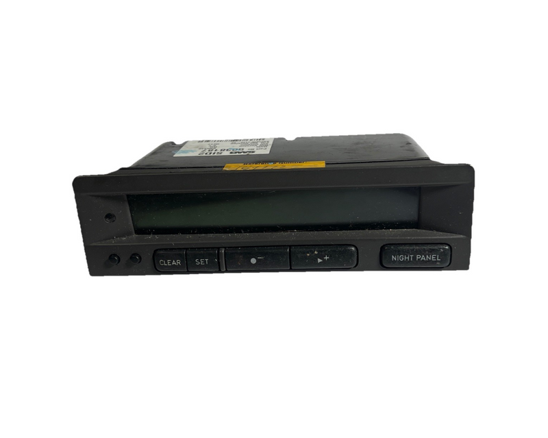 1999-2003 Saab 9-5 95 Front SID 2 SID2 Information Display Screen with Buttons