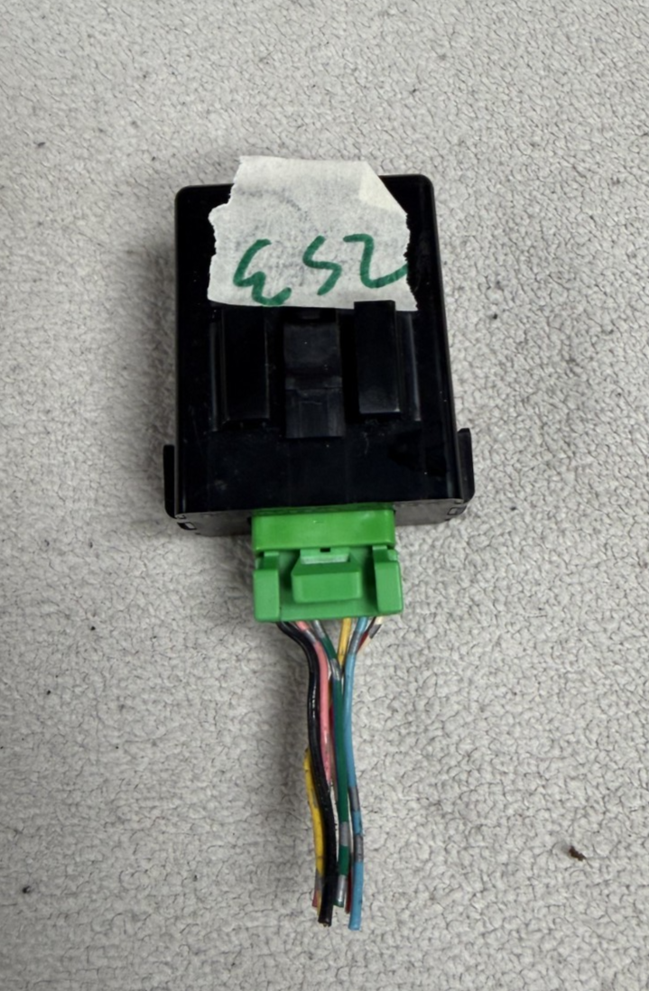 03-08 Honda Pilot Theft Locking Keyless Entry Module 38385 S9V A, WD1U551A