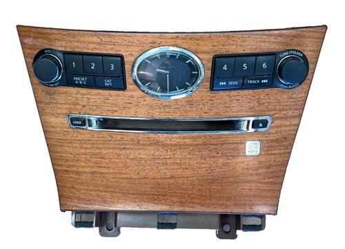 2006-2007 Infiniti M35 M45 Radio Audio Control Panel 68260 EH100, 25391 EH000