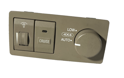 2003-2006 Kia Sorento Dimmer Cruise 4X4 4WD Switch Button Control 93261 H1200