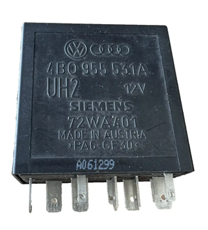 Replacement Wiper Relay 12V 4B0 955 531 A For Volkswagen Audi Jetta