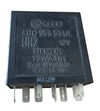 Wiper Relay 12V 4B0 955 531 A Black fits Volkswagen Audi Jetta Golf