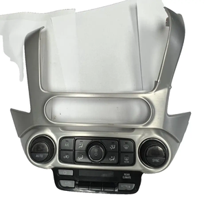 AC Climate Temperature Control Switch Bezel 23449658 for 15-16 GMC Yukon Denali