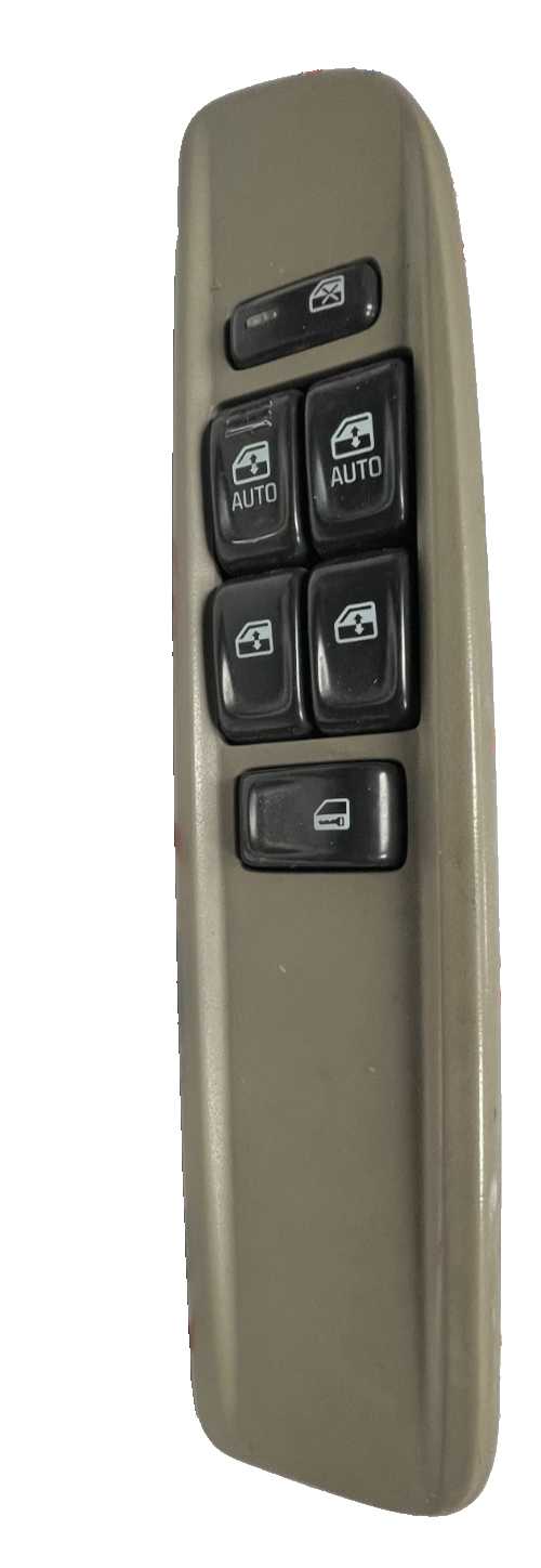 2002-2005 GMC Envoy Trailblazer Front Left Driver Master Window Switch 15204691