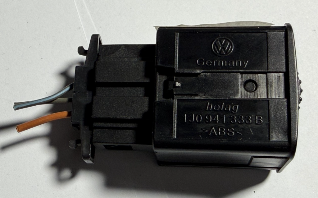 Volkswagen Jetta Golf MK4 Beetle Instrument Light Dimmer Switch 1J0941333B