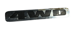 4WD Rear Trunk Lid Emblem fits 2003 2004 2005 2006 2007 2008 Honda Pilot