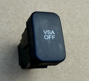 VSA Off Stability Switch Control M24985 Black For 05 10 Honda Odyssey