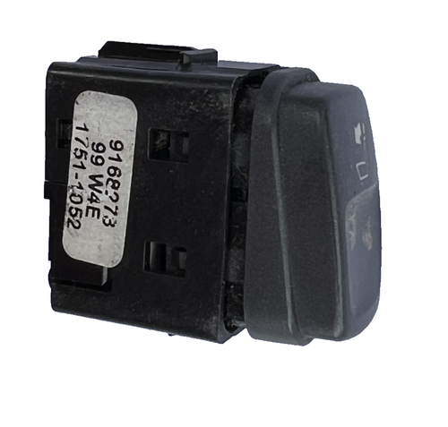 1999-2003 Volvo S80 Foldable Head Restraint GCP Switch 9168273, 1751 1052