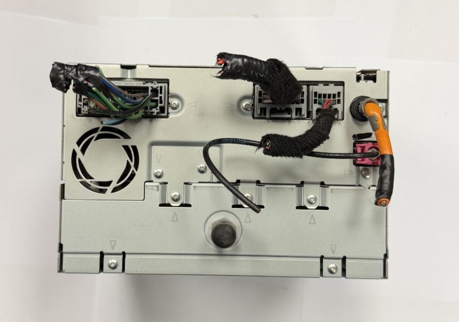 08 2008 Ford F150 Radio 6 Disc CD DVD Player Navigation 8L3T 18K931 GA