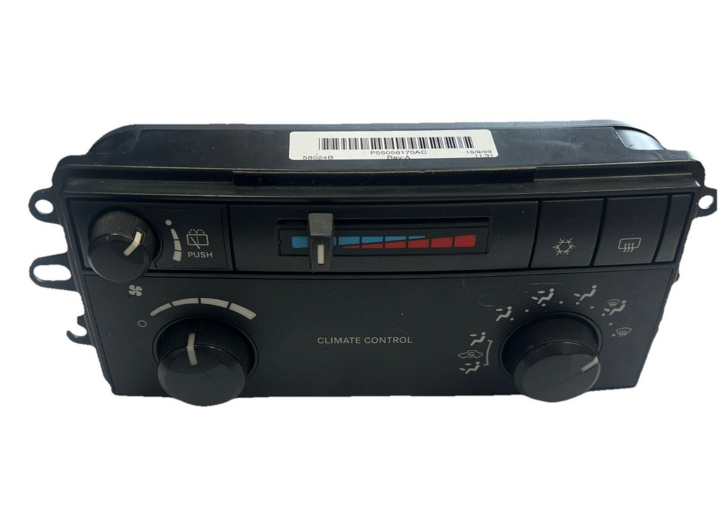 2004-2009 Dodge Durango AC Heater Temperature Climate Control 55056170AC