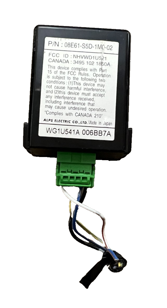 Keyless Entry Module 08E61 S5D 1M0 02 fits 2001 2002 2003 2004 Honda Civic
