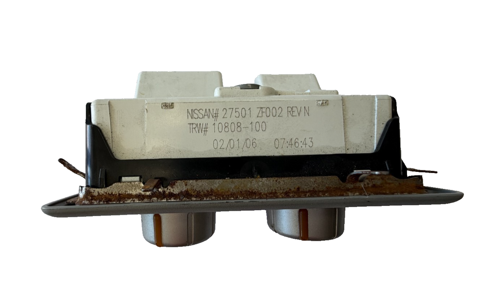 AC Heater Temp Climate Control Switch 27501 ZF002 fits 05-06 Nissan Quest by Nissan