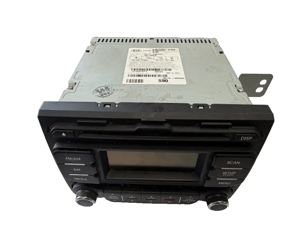 12-15 Kia Rio AM FM Satellite Radio MP3 CD Disc Player Receiver 96170-1W900CA by Kia