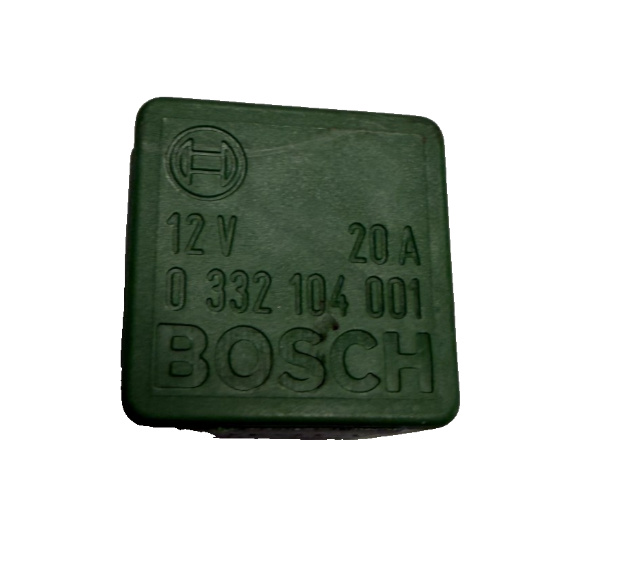Cooling Fan Relay 12V 20A 90084-98011 0 332 104 001 fits 1995-1999 Toyota Avalon by Bosch