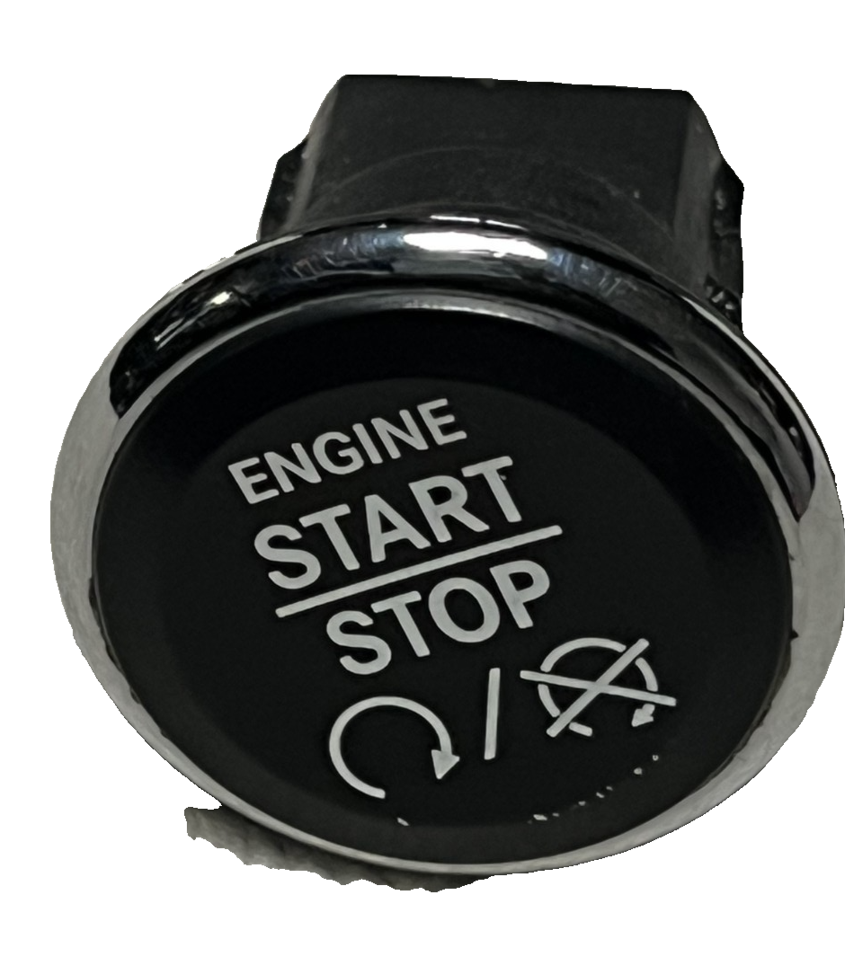 2013 Chrysler Town & Country Ignition Push Button Switch 33370101, 1FU931X9AC