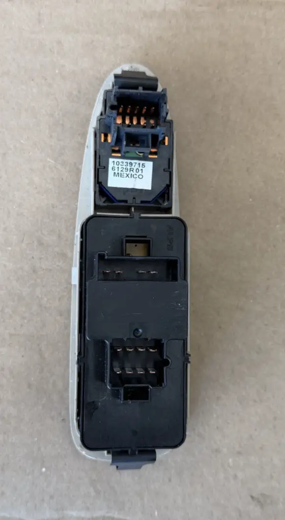 2004-2007 Buick Rendezvous Master Window Switch Left Driver 10339715, 6129R01 by Alps