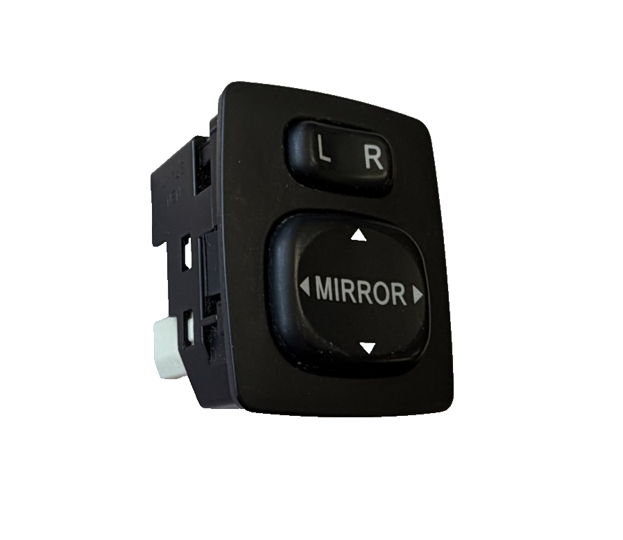 2010-2021 Toyota 4Runner Side View Wing Mirror Control Switch 183574 Black by Toyota