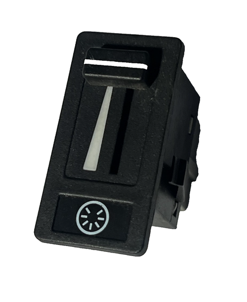 Dash Light Rheostat Dimmer Switch 3544881 Black fits 1993-1995 Volvo 940