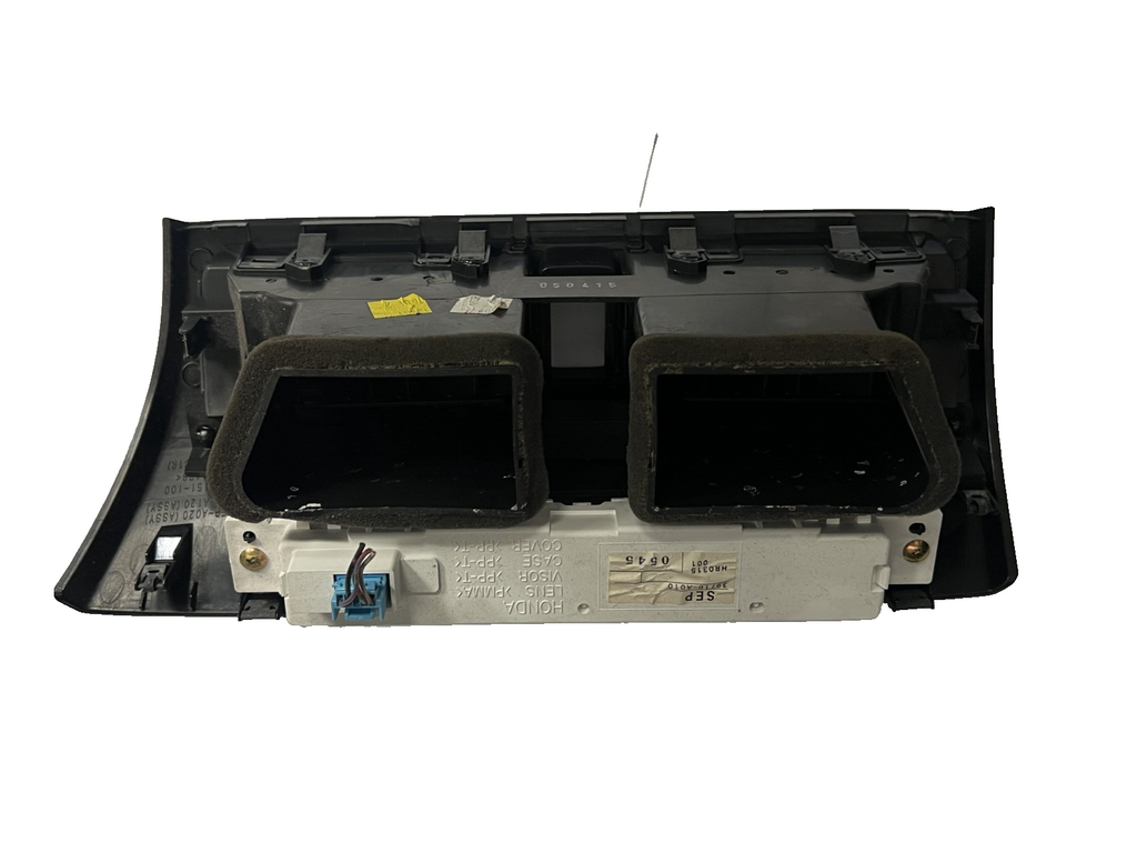 04 05 06 07 08 Acura TL Dash Air Vent Bezel with Clock Display OEM 39710 A010