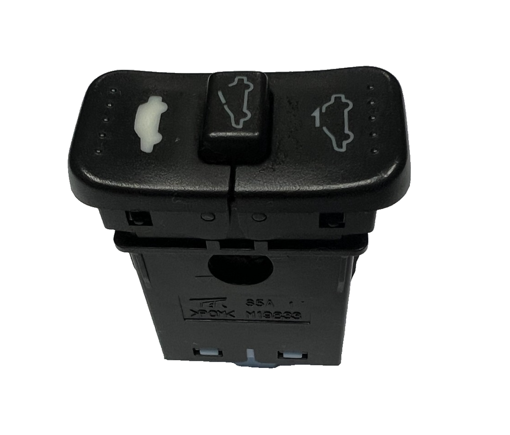 2001-2005 Honda Civic Sunroof Sun Roof Control Switch Button OEM M19833 Black