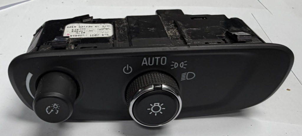 2019-2025 Chevrolet Blazer Dash Headlight Dimmer Fog Light Lamp Control Switch