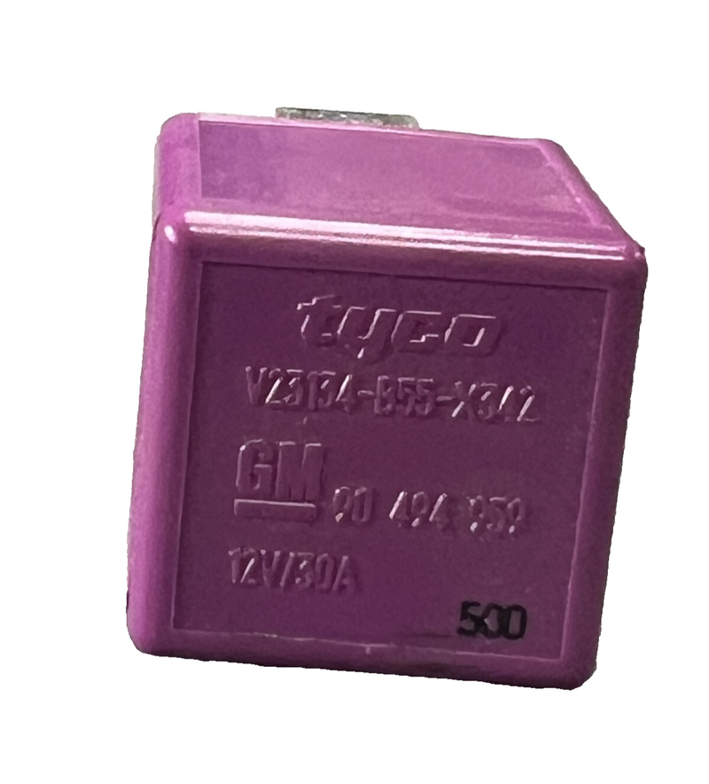 2002-2005 Saab 9-5 Tyco Fuel Pump Relay 12V 30A 90 494 959, V23134-B55-X342