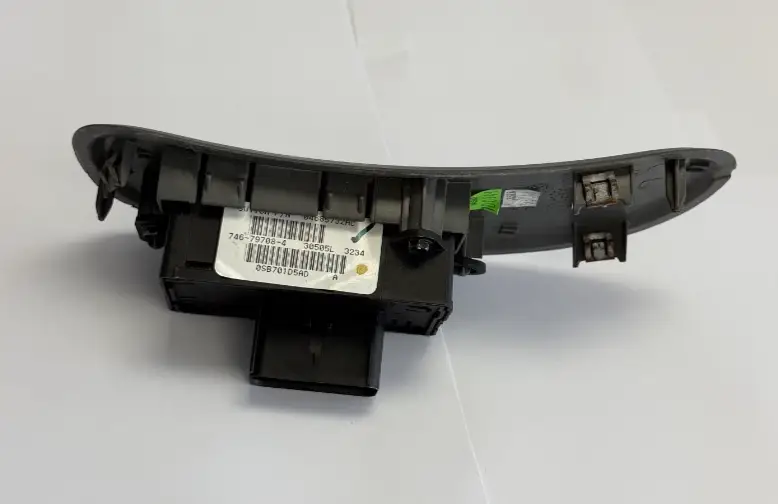 Window Control Door Switch Left 04685732AC Gray fits 01-07 Dodge Grand Caravan by Chrysler