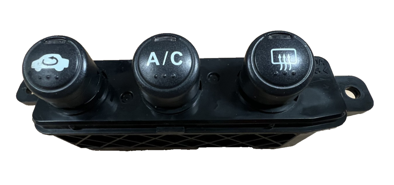 AC Heater Temperature Control Panel A510 NH 365L fits 01 02 03 04 05 Honda Civic