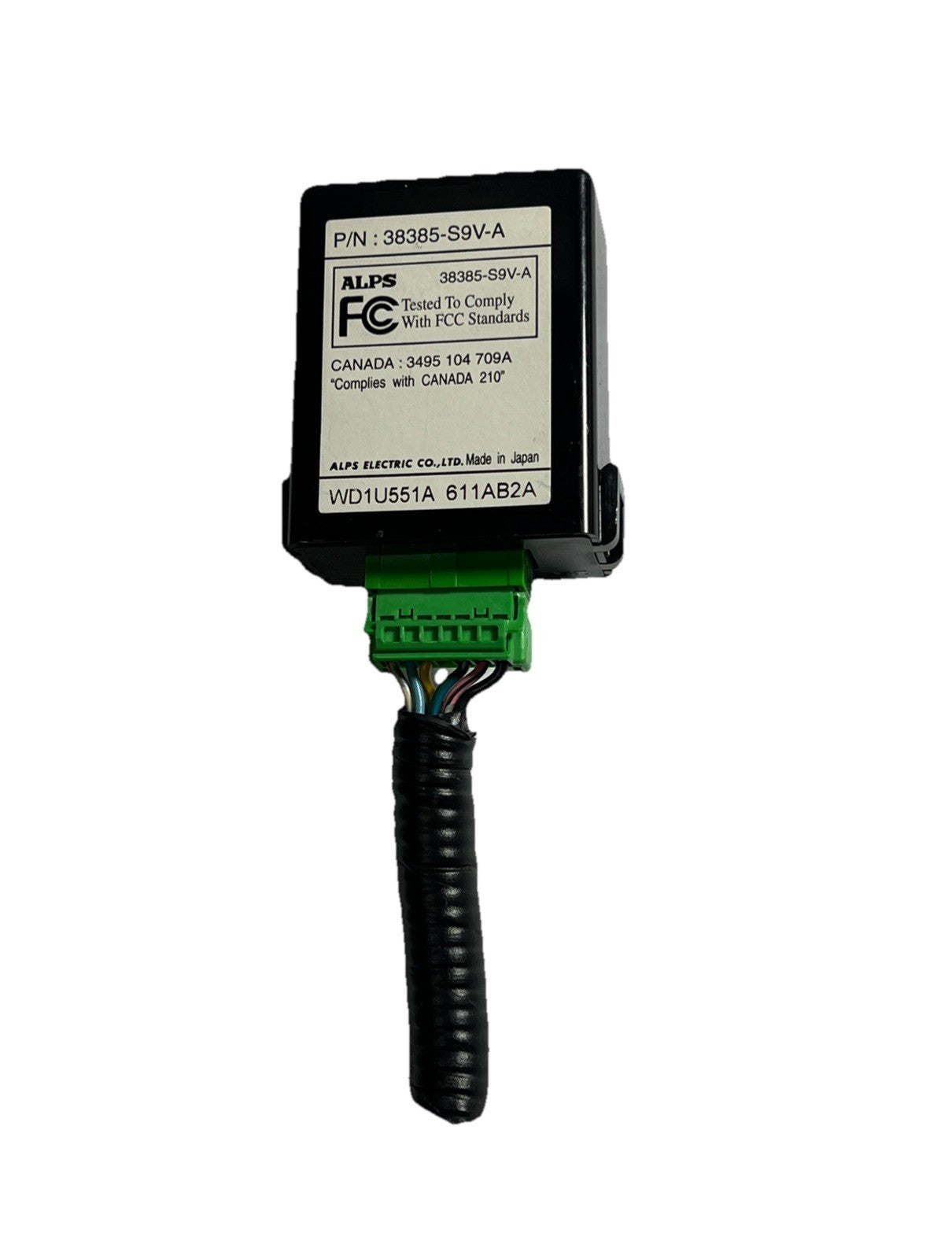 2003-2008 Honda Pilot Theft Locking Keyless Entry Module OEM 38385-S9V-A