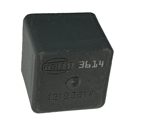 Genuine Hella GM 4-Pin Headlamp Headlight Relay OEM 12193614, 3614
