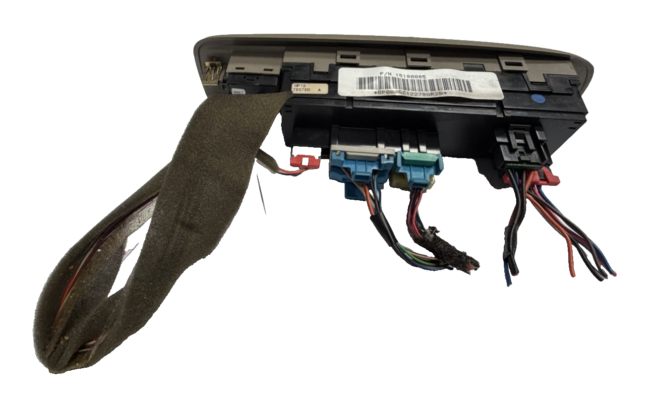 2002-2005 GMC Envoy Rainer Power Window Master Switch Driver Left Side 15180085