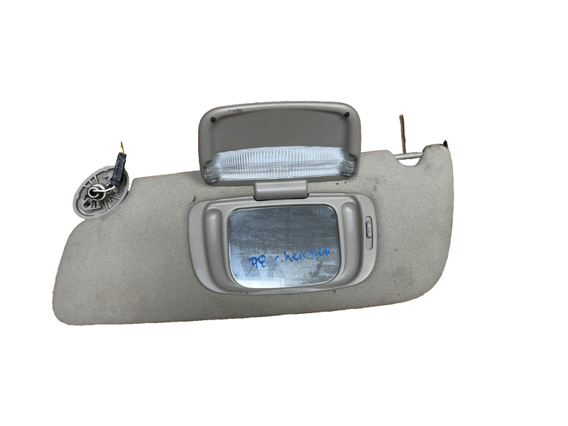 1999-2003 Jeep Grand Cherokee Sun Visor Sunvisor Driver Left LH Side OEM