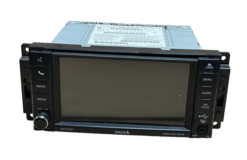14 2014 Chrysler Town & Country AM FM Satellite Radio OEM 05091327AE
