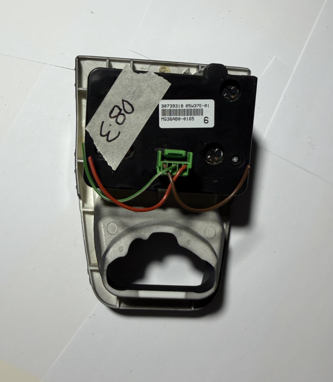 2003-2014 Volvo XC90 Headlight Head Light Fuel Control Switch 30739318